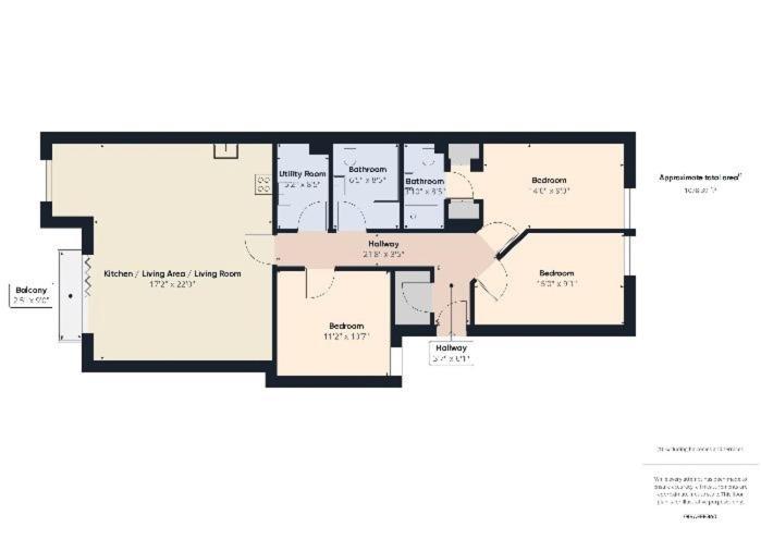 Cosy 3 Bedroom Apartment In Central Portrush With Sea Views Eksteriør billede